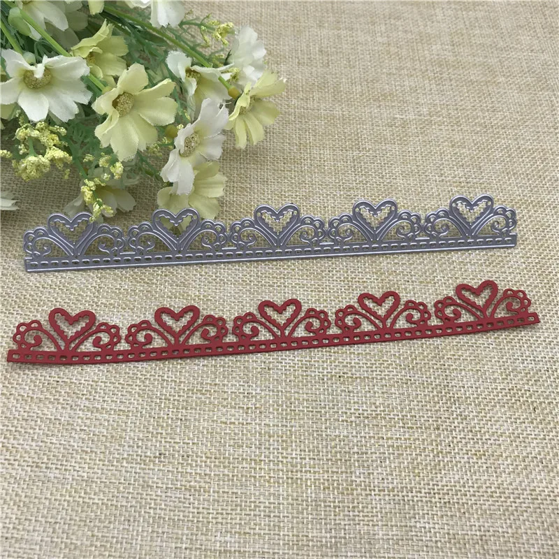 Lace frame Metal Dies Scrapbooking Metal Cutting Dies Craft Stamps die Cut Embossing Card Make Stencil Frame