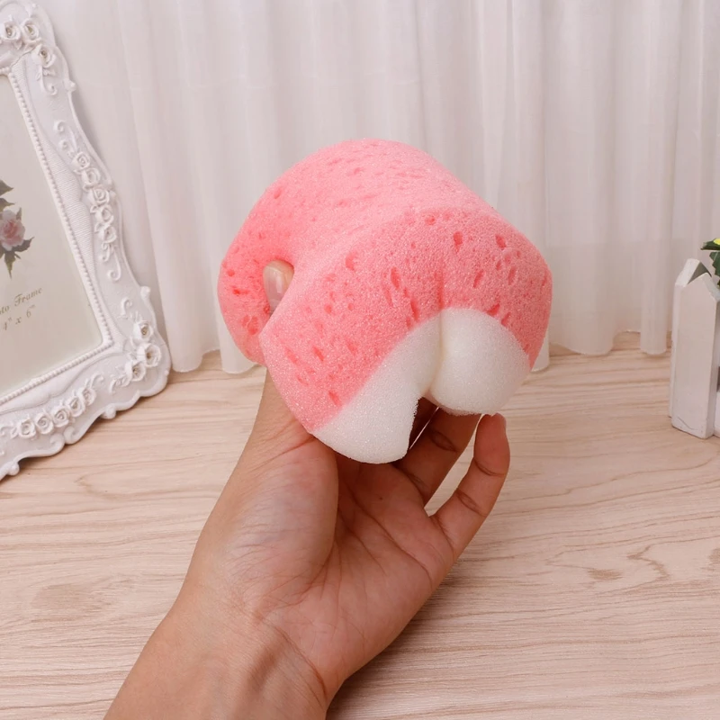 Skin Care Bath Sponge Comfortale Body Scrubber Shower Massage Bathing Brush