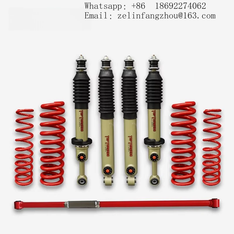 Off Road 2-inch Suspension Lift Kit with 4X4 Soft and Hard Adjustable Shock Absorbers Suitable ForTOYOTAFortuner