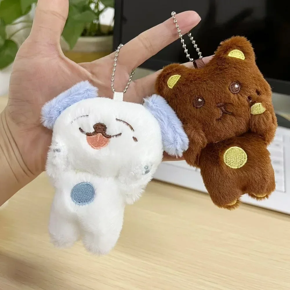 10cm KPOP Dream MARK RENJUN Jeno HAECHAN JAEMIN Chenle Jisung Cartoon Characters Plush Doll Keychain Keyring