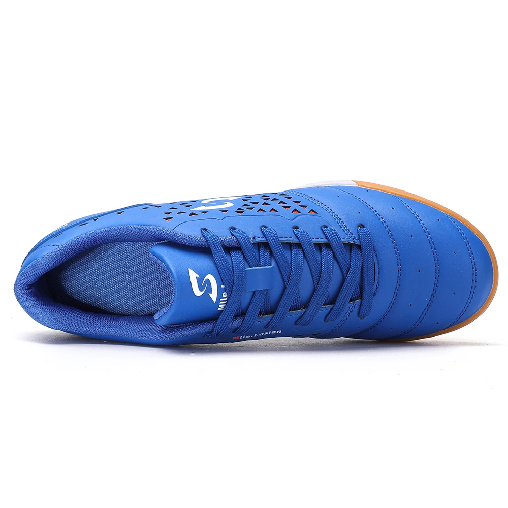 2023 Futsal Shoes Professional Indoor Soccer Shoes Society Men\'s Football Field Boots Children Anti-slip Training Cleats 2023