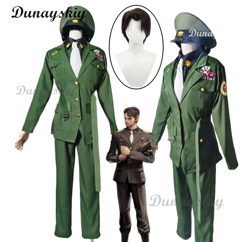 

Goddess of Victory: Nikke Andersen Cosplay Costume Hot Anime Clothes Coat Pant Role Play Halloween Party Comic Con
