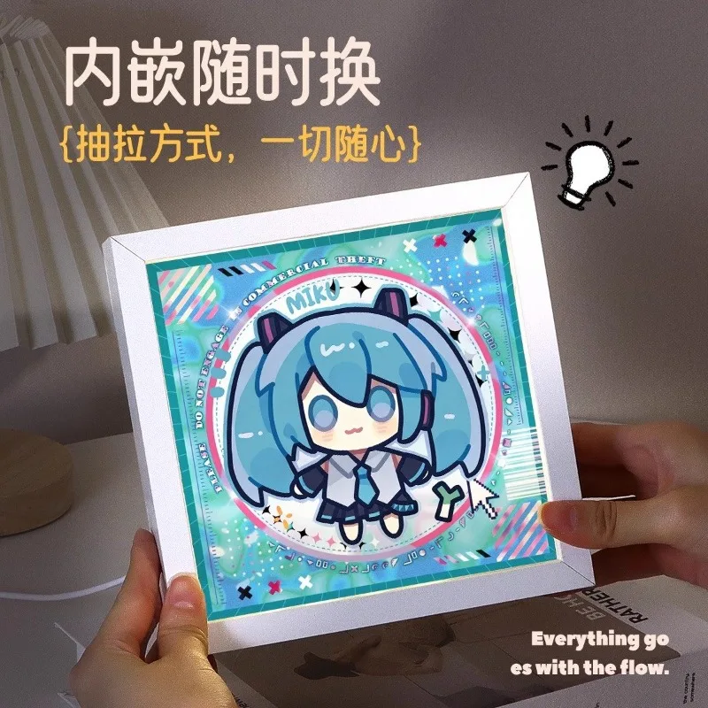 hatsune-miku-peripherique-veilleuse-cadre-photo-peinture-accent-teto-peripherique-cadre-photo-lumiere-peinture-decoration
