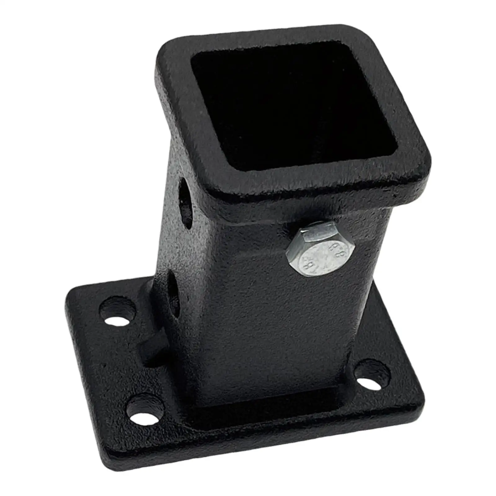 

Heavy Duty Metal Trailer Hitch Adapter 2 Inch Bolt on Powder Coat Receiver for Trailer Connector Pin