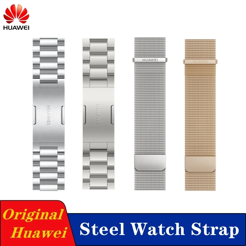 Huawei Watch GT2/3/4 46mm 22mm Stainless Steel Strap Ultimate Huawei Watch GT3 pro Watch 4pro Watch 3pro New Titanium Strap