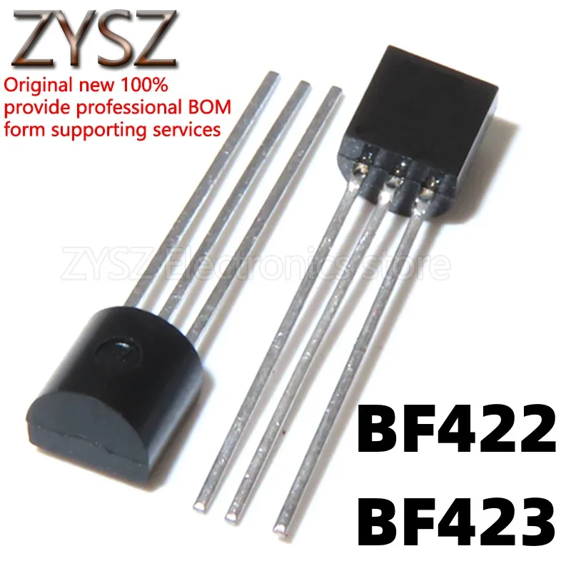 1PCS BF422 F422 BF423 F423 in-line TO92 triode