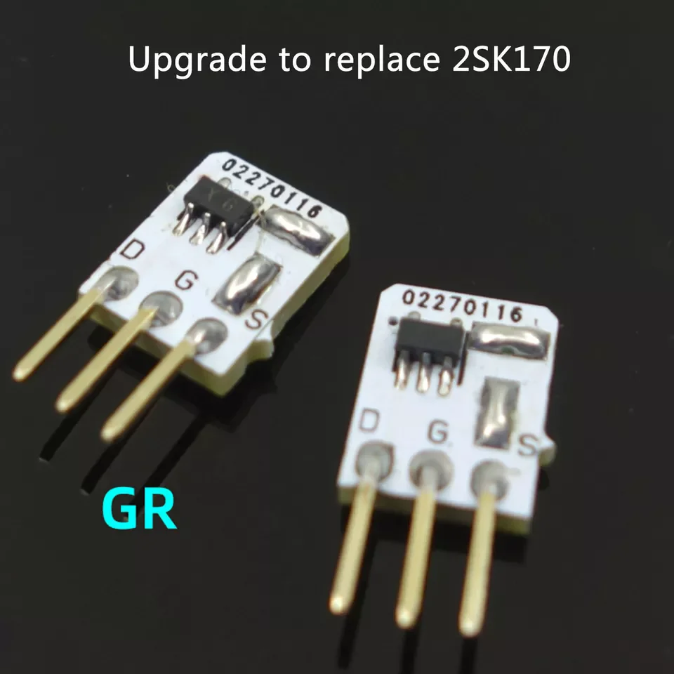 1 paio di aggiornamento completo invece di 2 sk170 Toshiba originale 2 sk170bl 2 sk170gr transistor