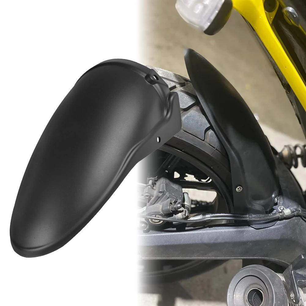 For Ducati Scrambler 800 2015-2023 2022 2021 2020 Rear Fender Splash Guard Tire Cover Hugger MudGuard Splash Guard Cover Kit
