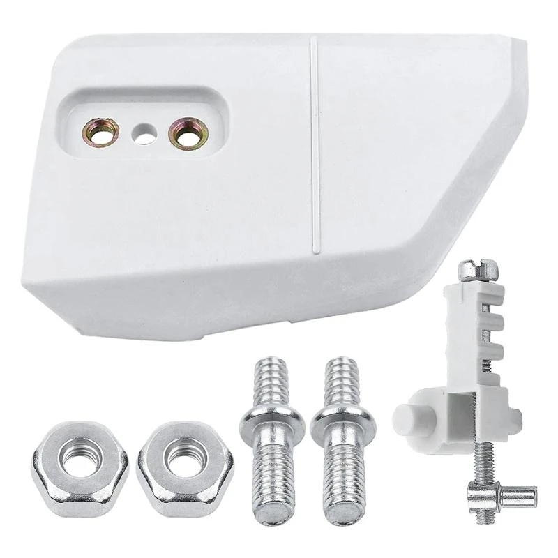 

Y1AD Practical Chain Sprocket Cover with Nut for MS170 MS180 Adjuster Tensioner