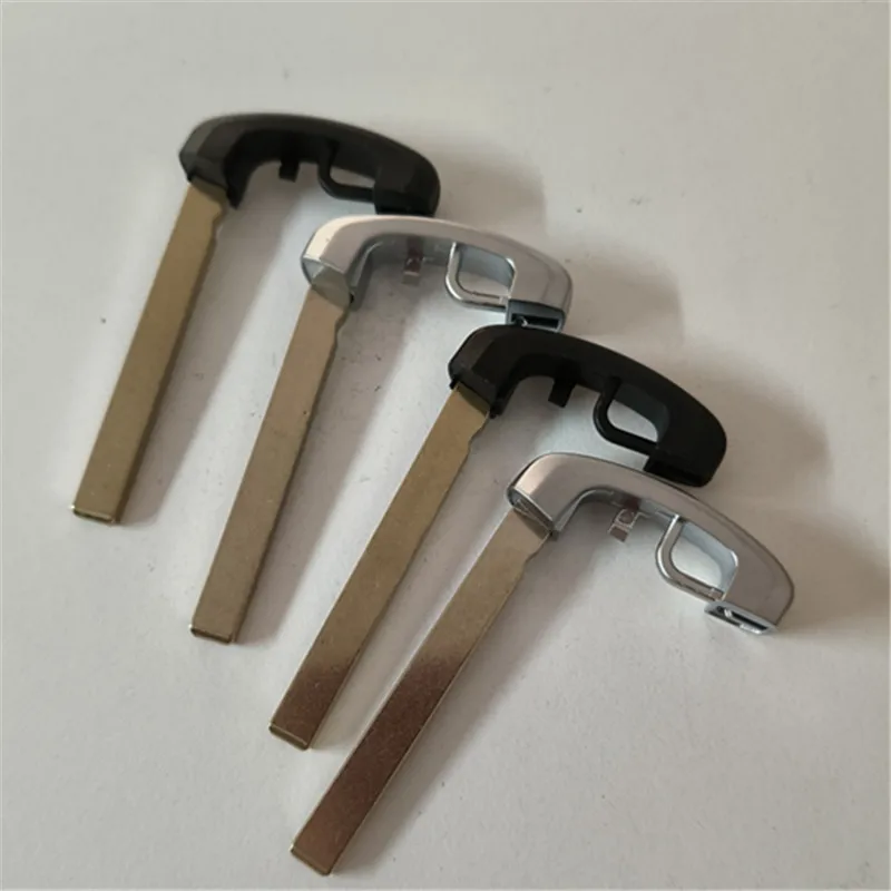 10pcs Remote Car Key Blade Fob For BMW F10 F20 F30 Z4 X1 X3 X4 M1 M2 M3 E90 Blank Replacement Smart emergency key