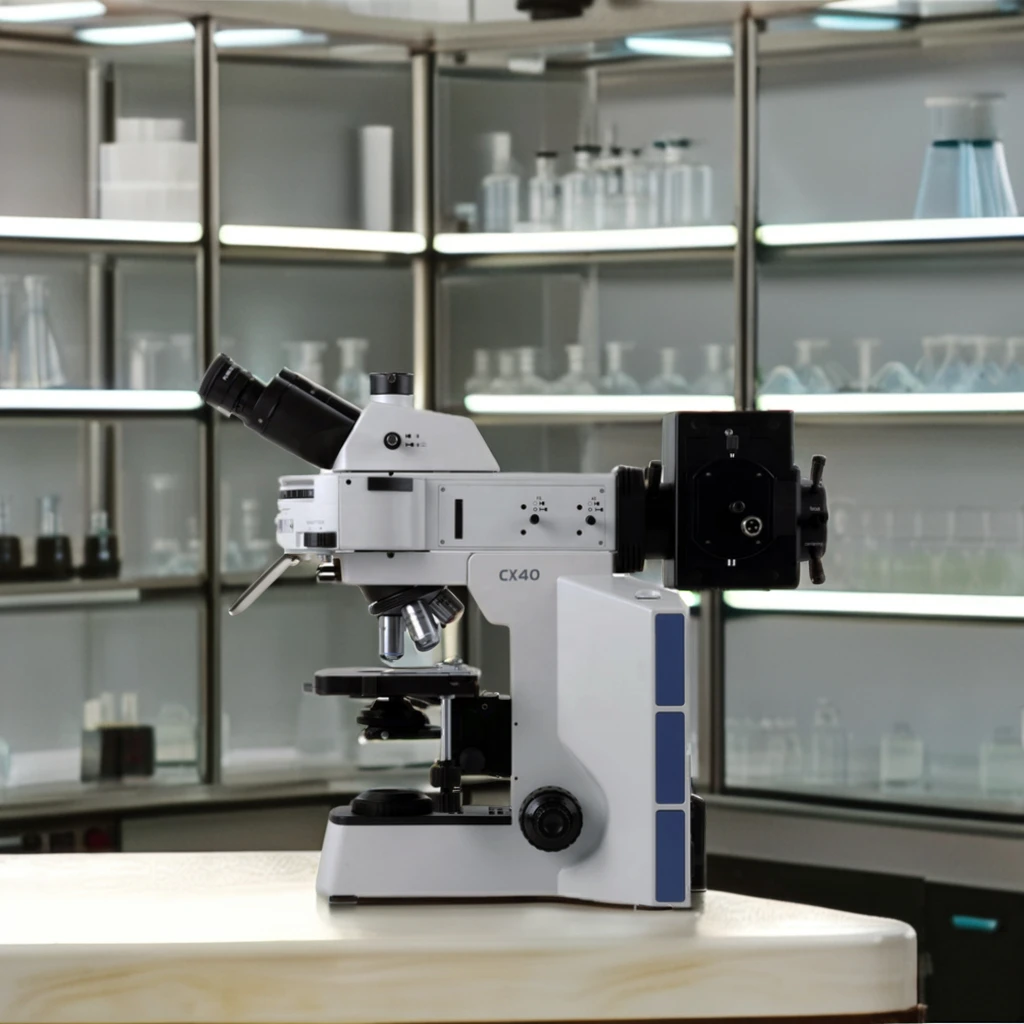 Metallographic Microscope Electronic Measuring Instrument for Test Equipment Usage