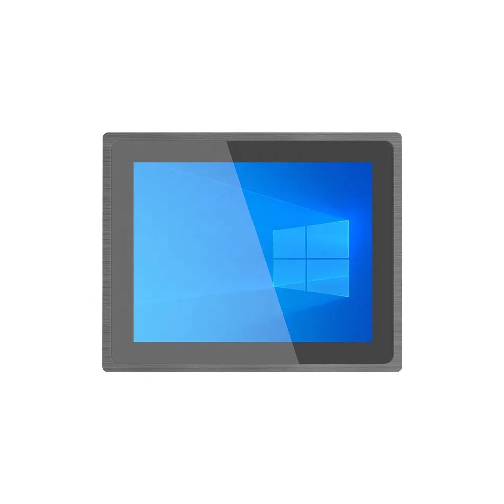 

10.4'' 1024*768 DC12V Industrial Display Embedded True Flat Industrial LCD Monitor LCD IP65 Waterproof Capacitive Touch Monitor