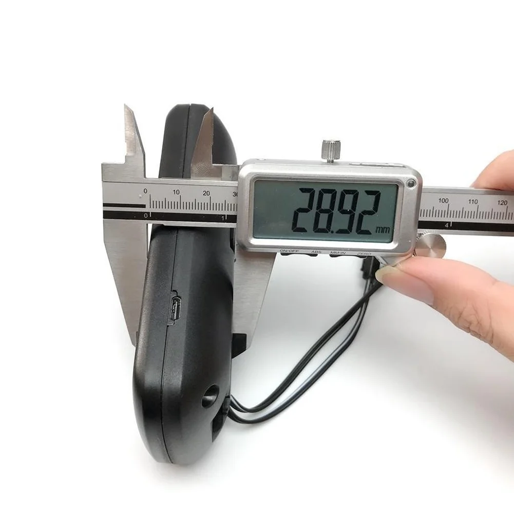 Black Plastic Dual Sensor Display Meter For Fitness Bike Speed And Count Monitoring Exercise Equipment Machine Parts Accessories