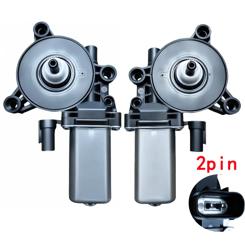 1PC Power Window Regulator Motor 2 Pin For 4‑Doors Kia Pegas 2017‑2022 Replacement Part 82450‑H7000 82460‑H7000