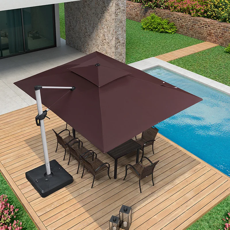 Ombrello romano Ombrellone da esterno Ombrellone da giardino Caffetteria Ombrellone da sole