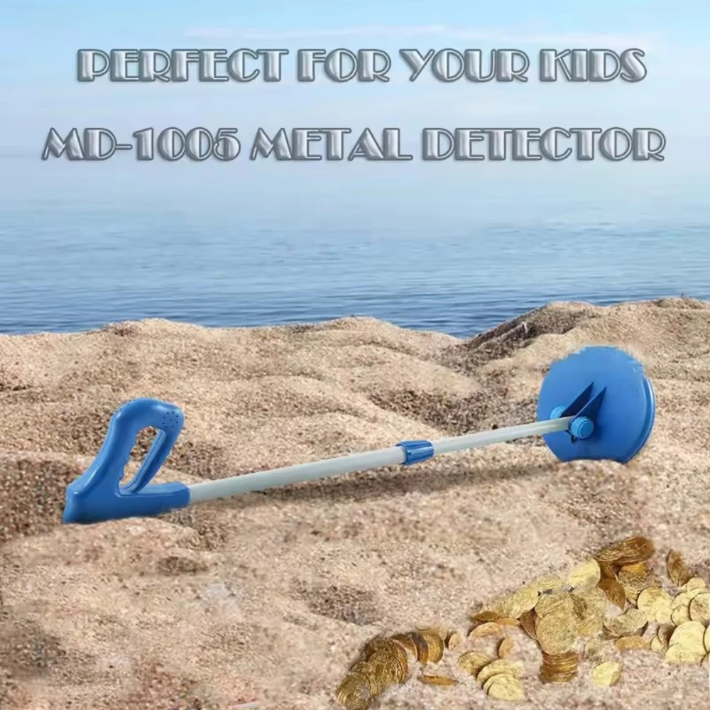 Kids Outdoor Instruments - MD-1005 Rilevatore di Metalli Portatile Sotterraneo