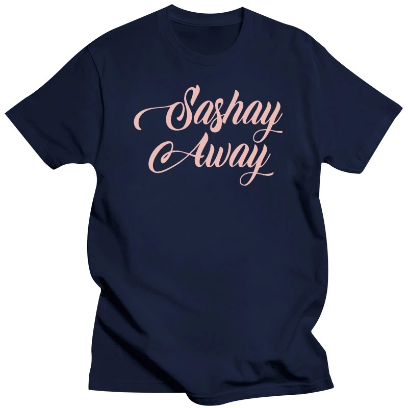 Sashay Away Rupauls Drag Race inspired t-shirt ladies black fit womans Rupaul