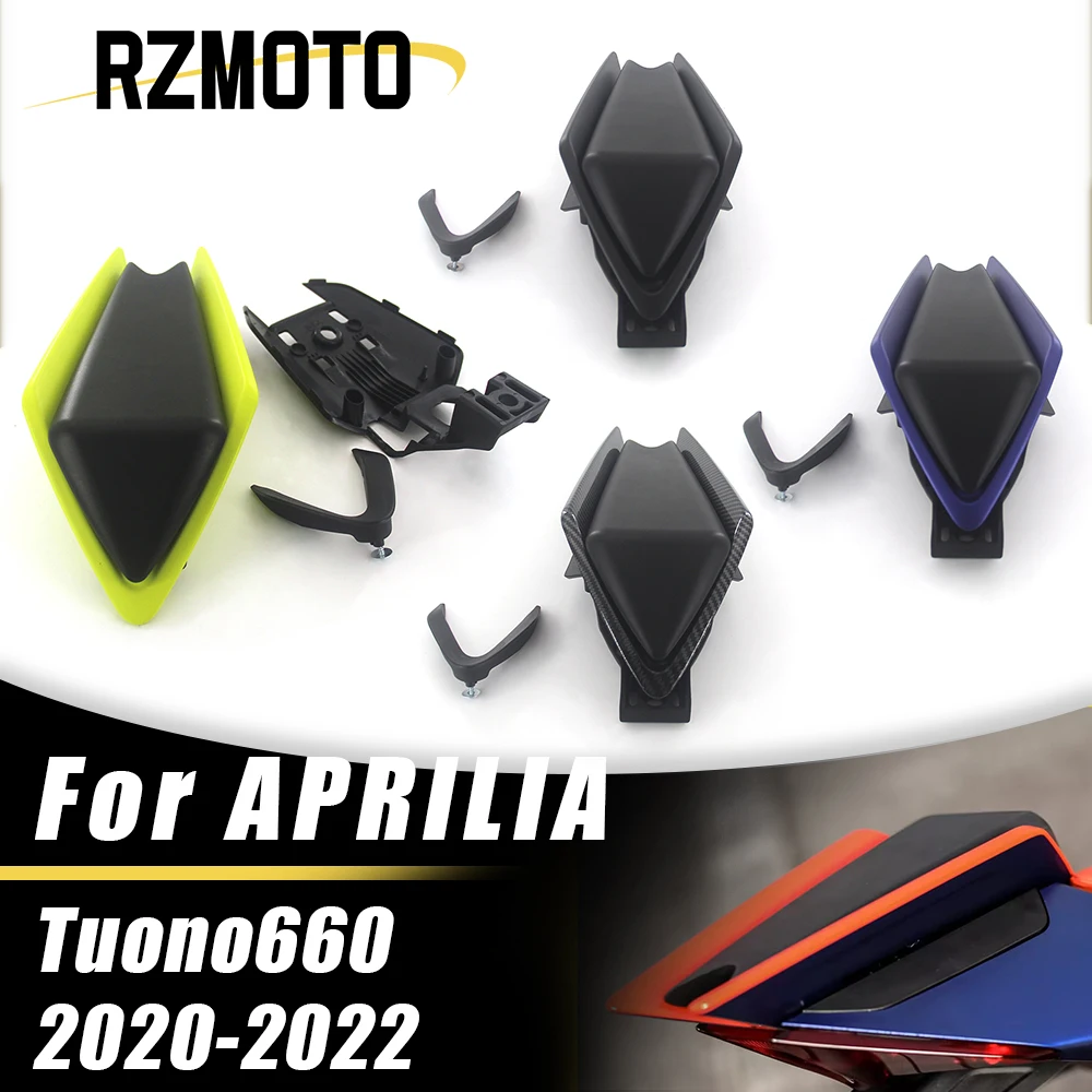 

For Aprilia RS660 Tuono660 RSV4 1100 2020-2022 Motorcycle Shock Absorption Rear Passenger Pillion Seat Cover Fairing Cowl