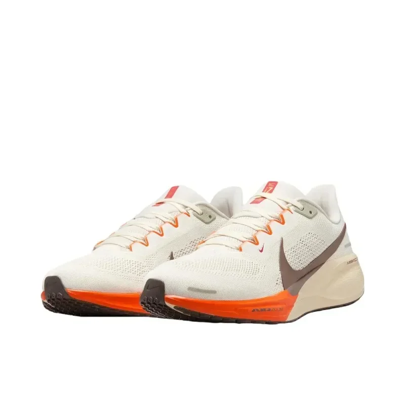 

Новые кроссовки Nike Air Zoom Pegasus 41, мужские и женские, бежевые, оранжевые, с мягкой подкладкой и ударом, спортивные кроссовки на открытом воздухе HV5975-102