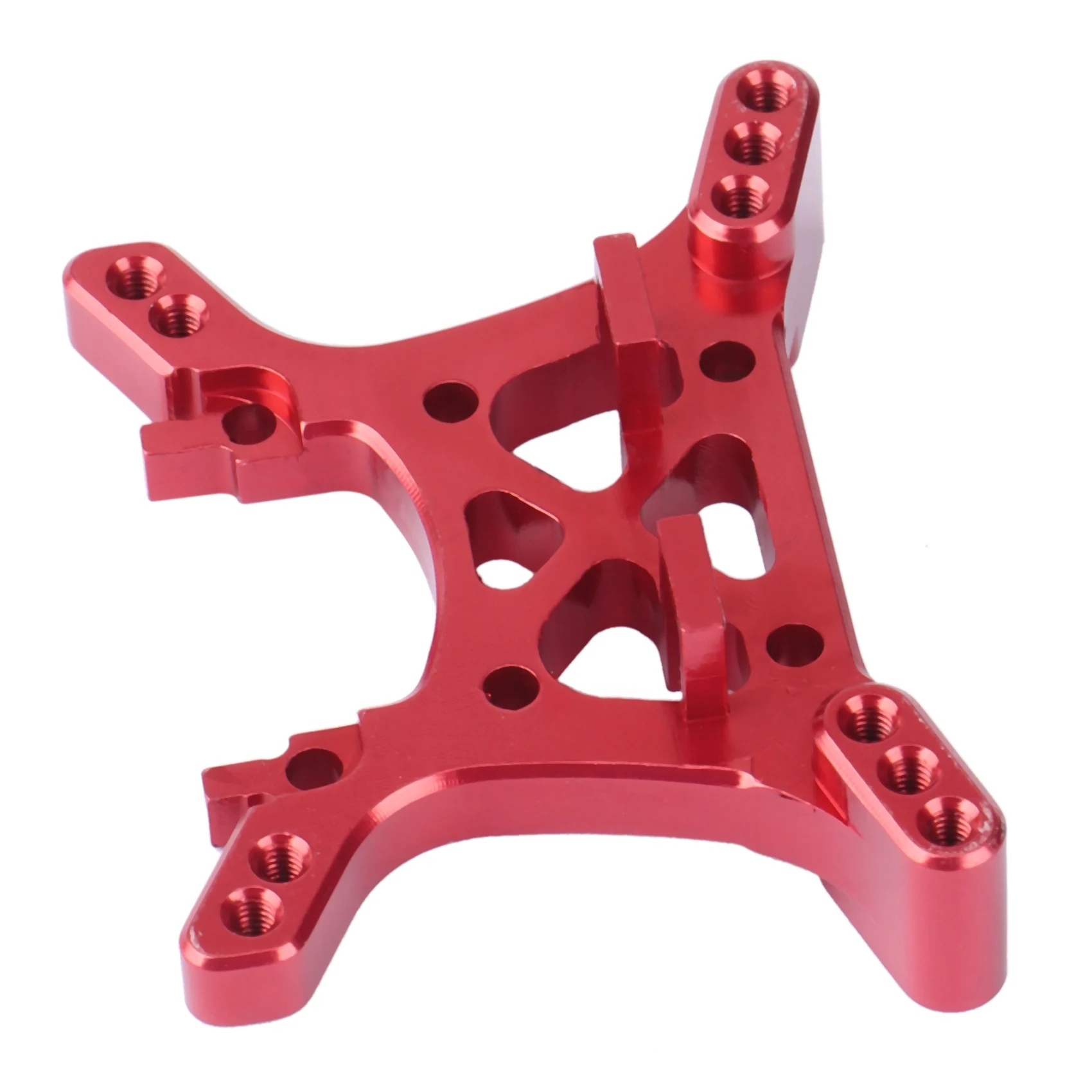 実用的な 2 個メタルショックタワー A2504 Remo Hobby Smax 1621 1625 1631 1635 1651 1655 1/16 RC カーアップグレードパーツ用、レッド