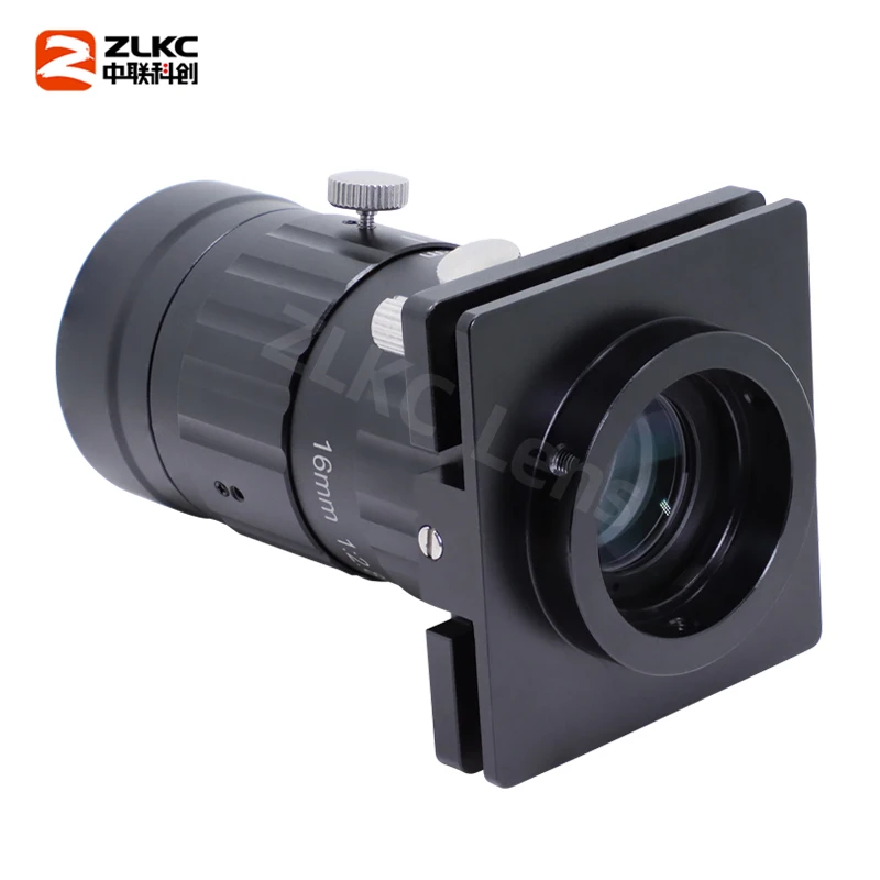 16mm Scheimpflug Lens 1.1 Inch 20MP SM-Mount Camera High Resolution F2.8 Manual Iris Machine Vision Industrial Camera SM1628MP20