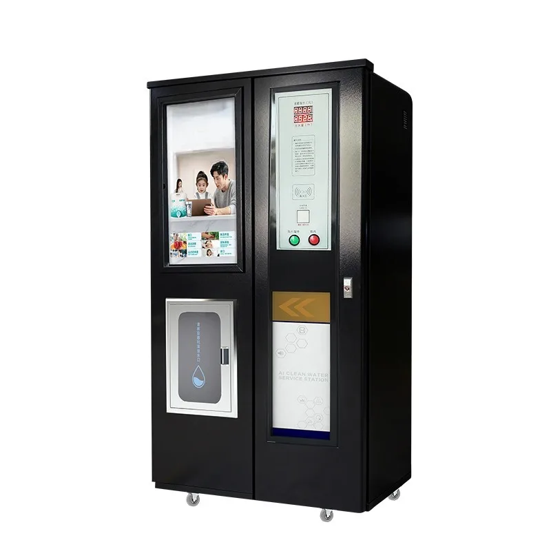 

Factory community water vending machine scan code self-service large water station ro water machine