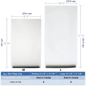 12 최고의 영업 개 문 플랩 -17