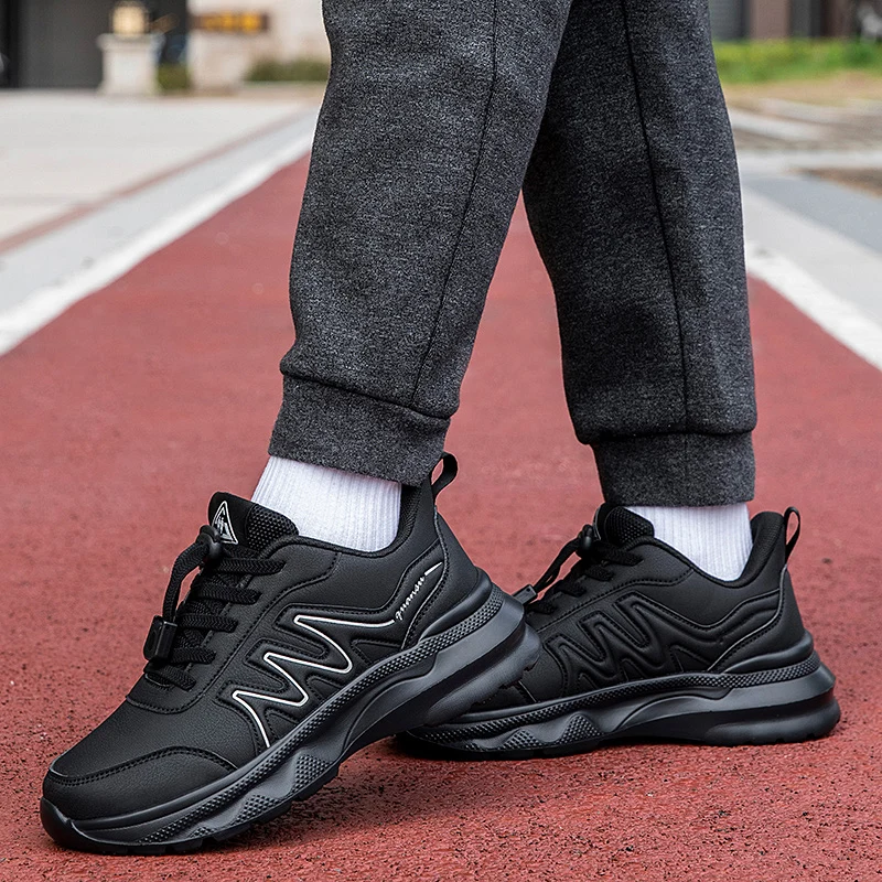 

Легкие и удобные прогулочные кроссовки для мужчин и женщин среднего и пожилого возраста, дышащие прогулочные кроссовки с мягкой подошвой, размеры 36-45.