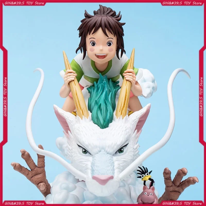 15 cm Ogino Chihiro E Nigihayami Kohakunushi Anime Action Figure Pvc Modello Periferico Bambola Personalizzato Giocattolo Da Collezione Regalo