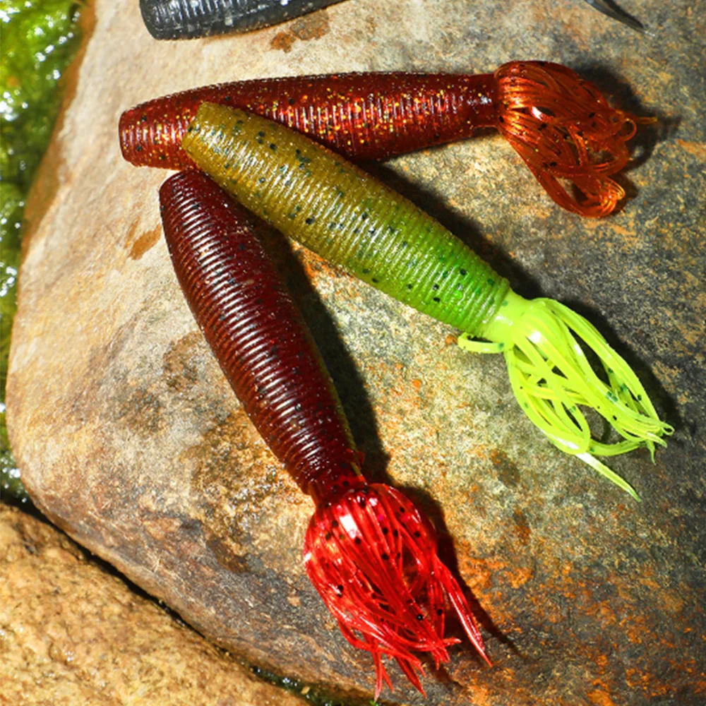 5Pcs Soft Fishing L… - image