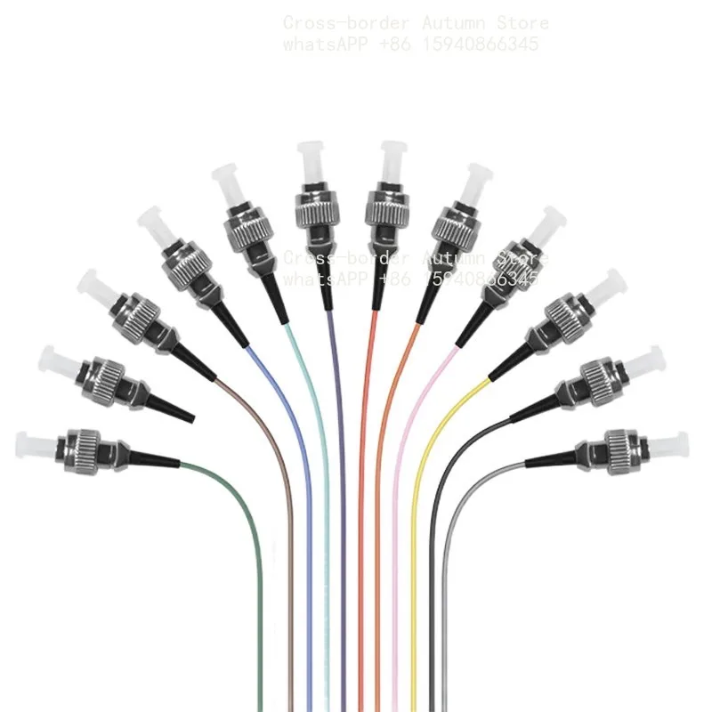 Suitable for HAILE single mode 12 core G.654E bundle pigtail FC12G.654e-3m/strip