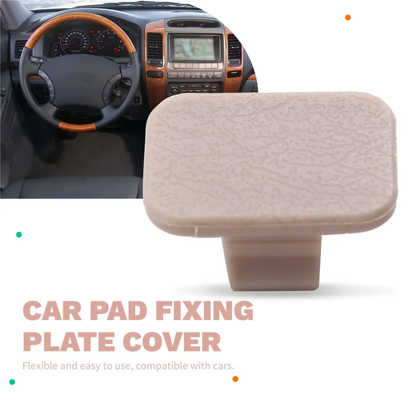 AM-For GX470 2002/11-2009/08 ☆   58649-60010-B0 غطاء لوحة تثبيت حصيرة السيارة B