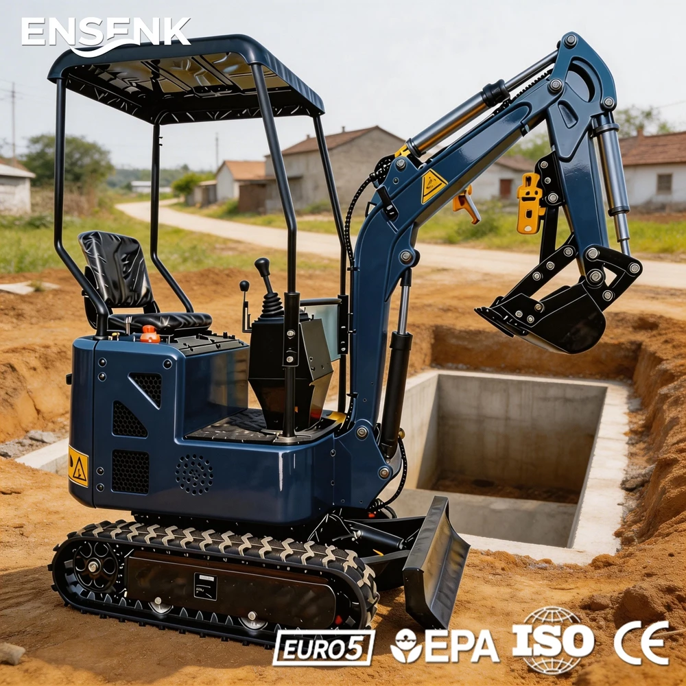 

2.5Ton Mini Excavator With Kubota/Yanmar Construction Diggers For Giardino Graafmachine Suitable For Taller Operator