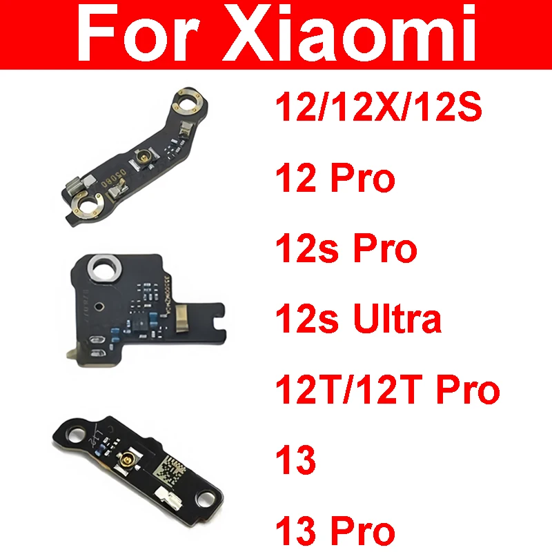 

Гибкий кабель сигнальной антенны для Xiaomi Mi 12 12X 12s Ultra 12T 13 Pro, разъем для микрофонной антенны, запасные части