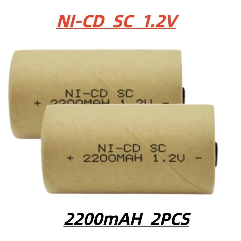 Roza cinnie-2200mAh Ni-Cd Rechargeable Battery for Makita Bosch Hitachi and DeWalt Power Tools, Screwdriver Battery, 1.2V