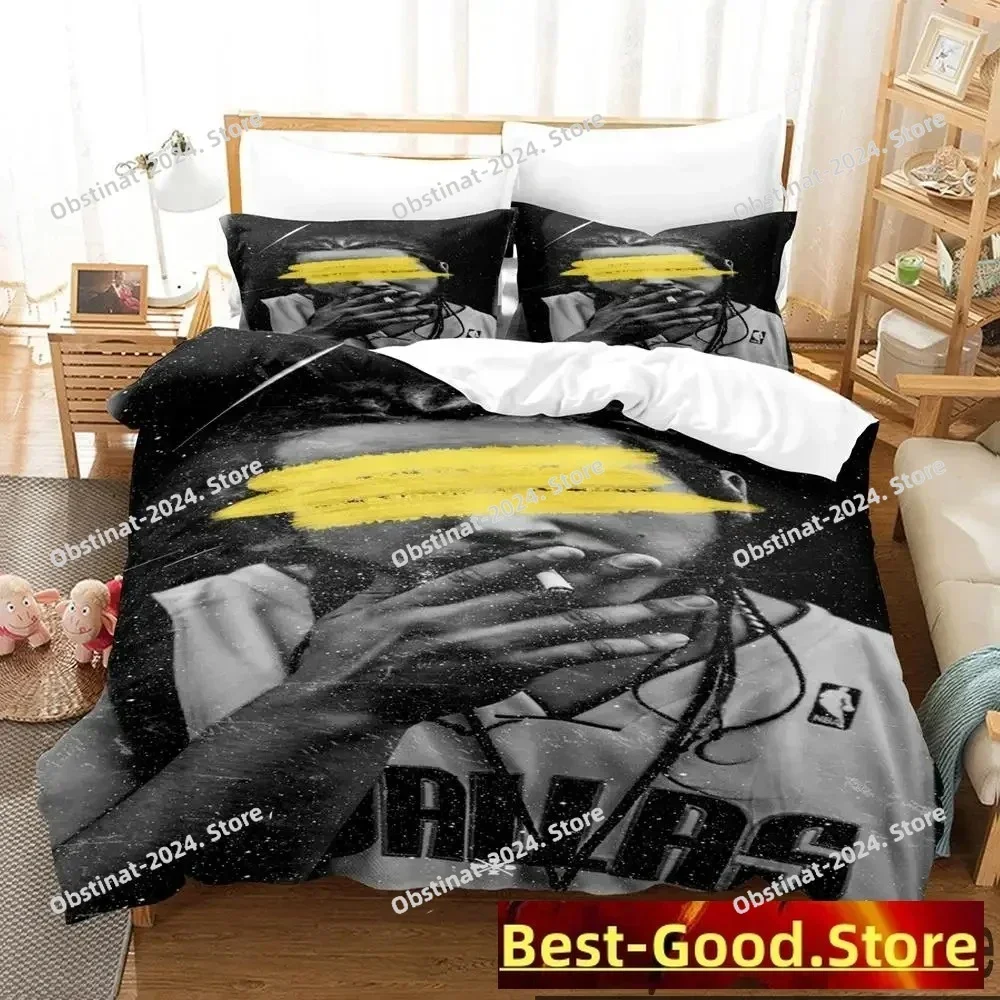 

Fashion 3D Post Malone Bedding Set Printed single Comforter Quilt Bed Cover Duvet Cover Pillow Case 3 Pieces Set Kids Adult Size