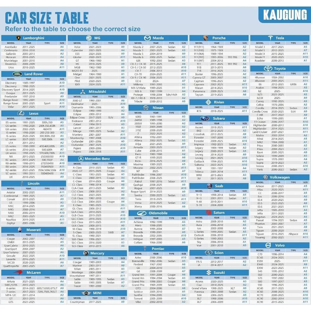 Waterproof All-Weather Car Cover with UV Protection, 10-Layer Exterior Protection for Winter, Rain, and Sun, Including Repair Pa