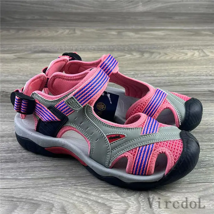 Summer Outdoor Mens Sandals Camping Climbing Casual Jogging Shoes Breathable Hiking Shoes Beach Mens Sandals