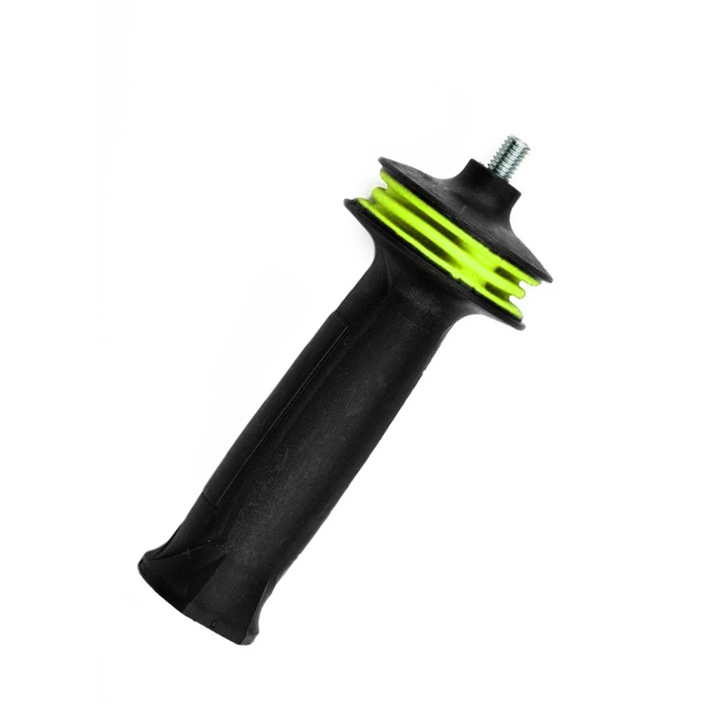 Ângulo Moedor Alça Lateral 10 mm Rosca Absorção de Vibração de Choque Reduzir Amortecimento Alça Lateral para 100 tipo Moedor de Ângulo pc