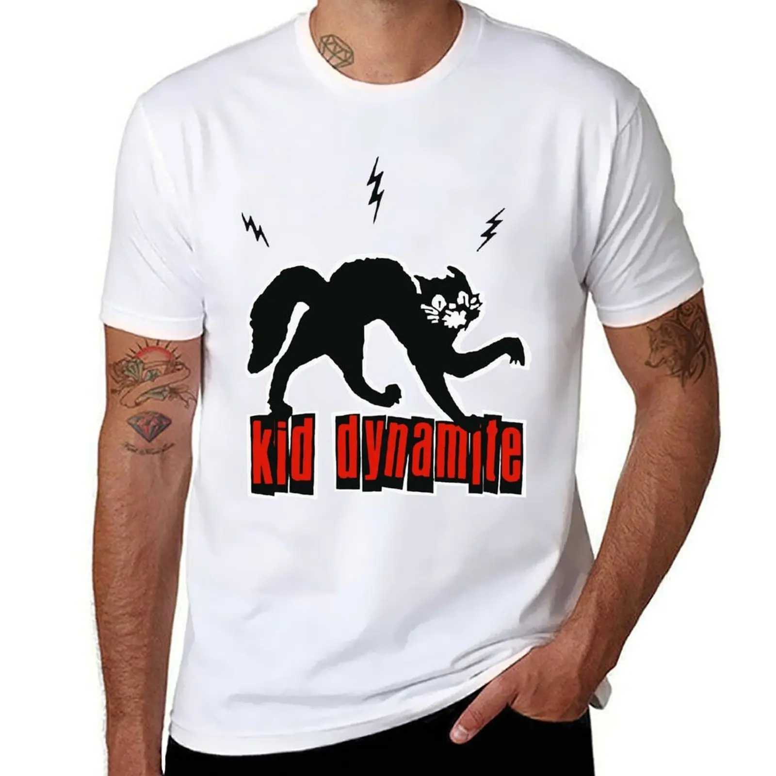

Funny Gift Kid Dynamite Legendary Logo Cute Gifts T-Shirt t shirts for man pack white T-Shirt