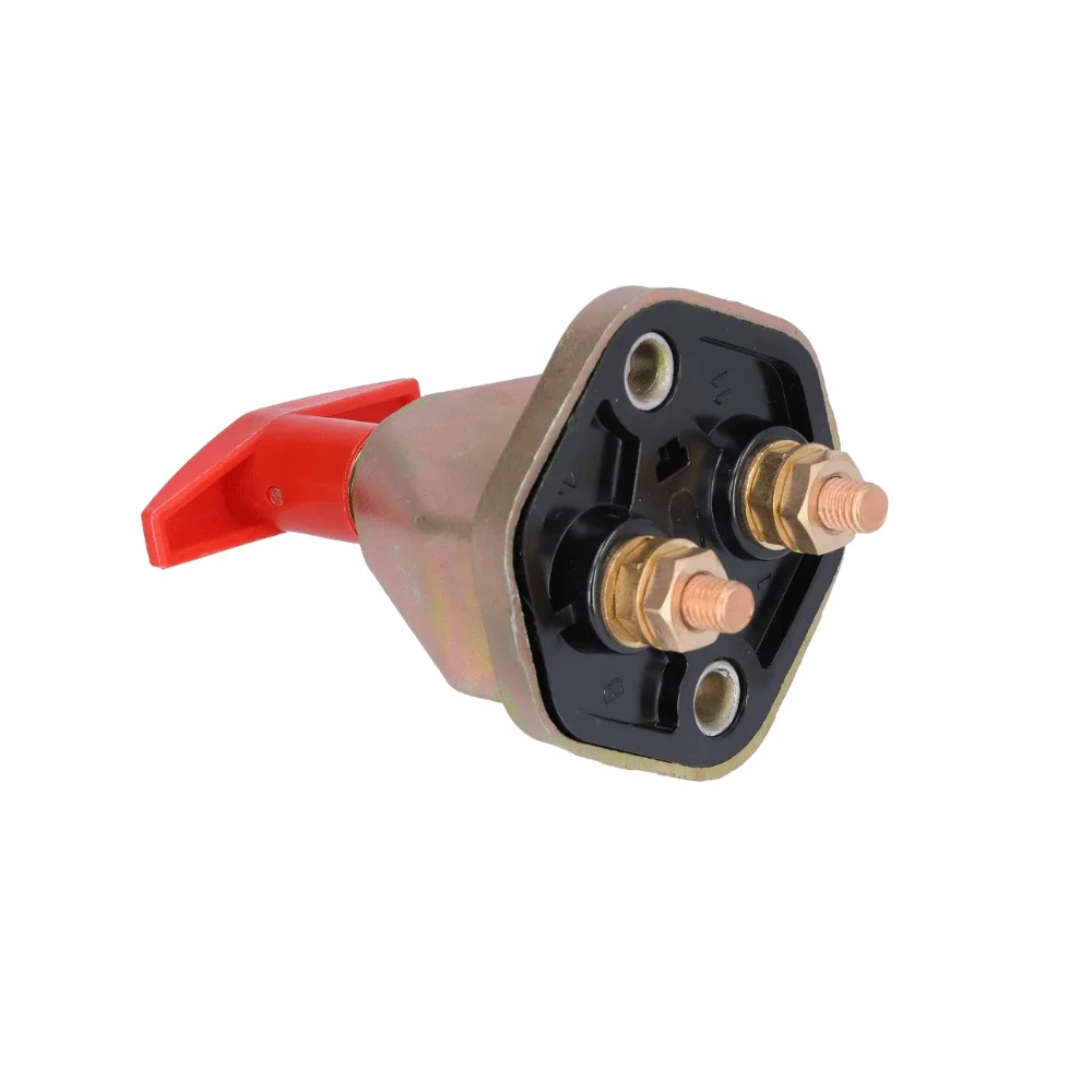 JK451 Battery Isolator Switch 12-24V Copper Power Kill Cutoff Leakage Ignition Disconnect Battery Disconnector Racing Cars