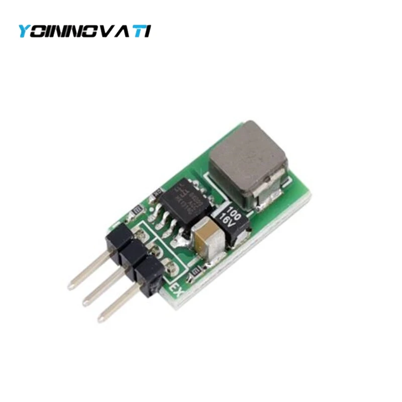 5Pcs 5V/1A Voltage Regulator Replace TO-220 Lm7805 7805 5V Positive Voltage Regulators Input 5.5-32v To 5v1a Buck Module