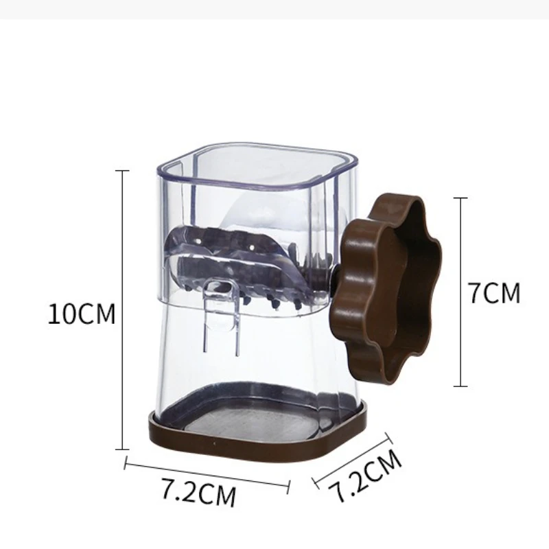 Nut Chocolate Manual Grinder, Walnut Kernel, Peanut Kernel Grinder, and Dried Fruit Grinder Tool