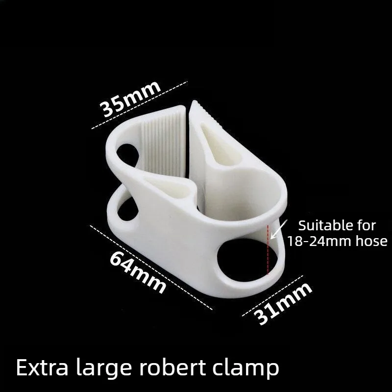 Hose Flow Regulator Robert Clamp Pinch Clamp Drip Chamber Infusion Flow Control Damper