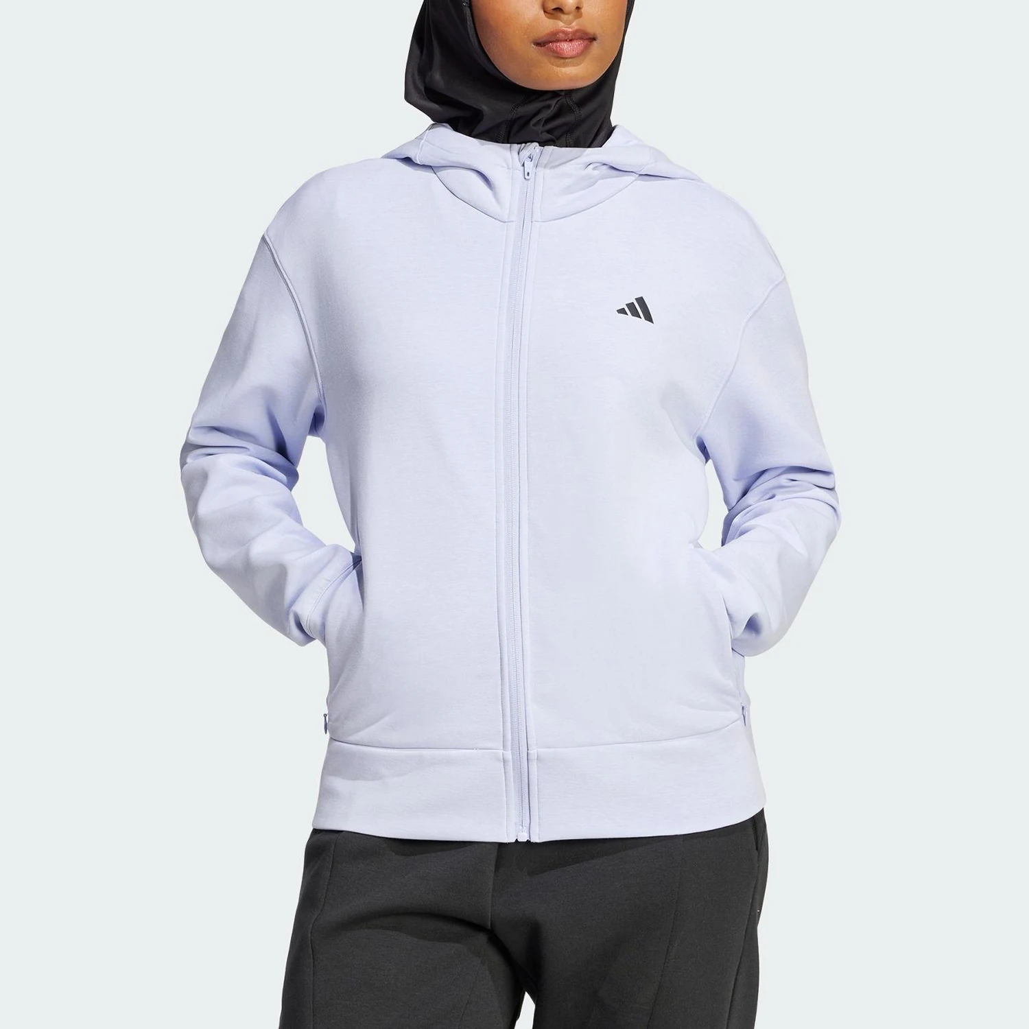 

Adidas Originals Women's Hooded Knit Jacket JN7403