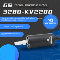 Xfly Xunfei 3280-kv2200 6s Internal Brushless Motor 80mm Tunnel Special Motor External Rotation remote controlled aircraft