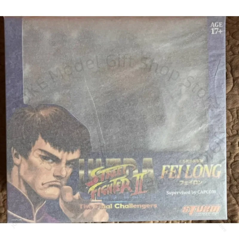 

Original Storm Toys Ultra Street Fighter II The Final Challengers Fei Long In Stock Anime Action Collection Figures Toys