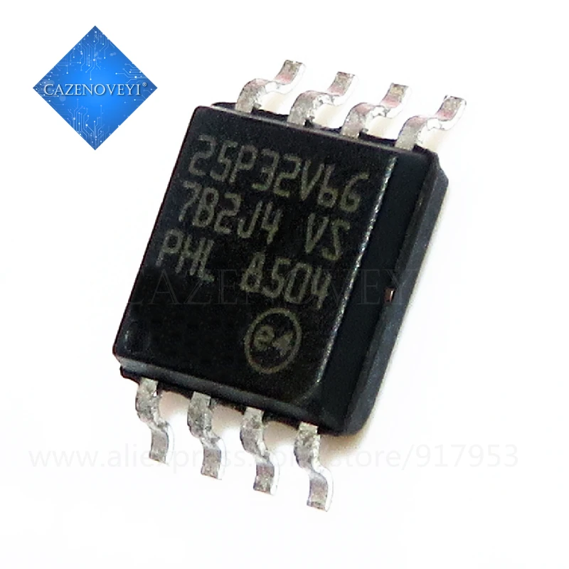 Good product (5piece) M25P32-VMW6TG 25P32V6G In Stock Can provide image reference