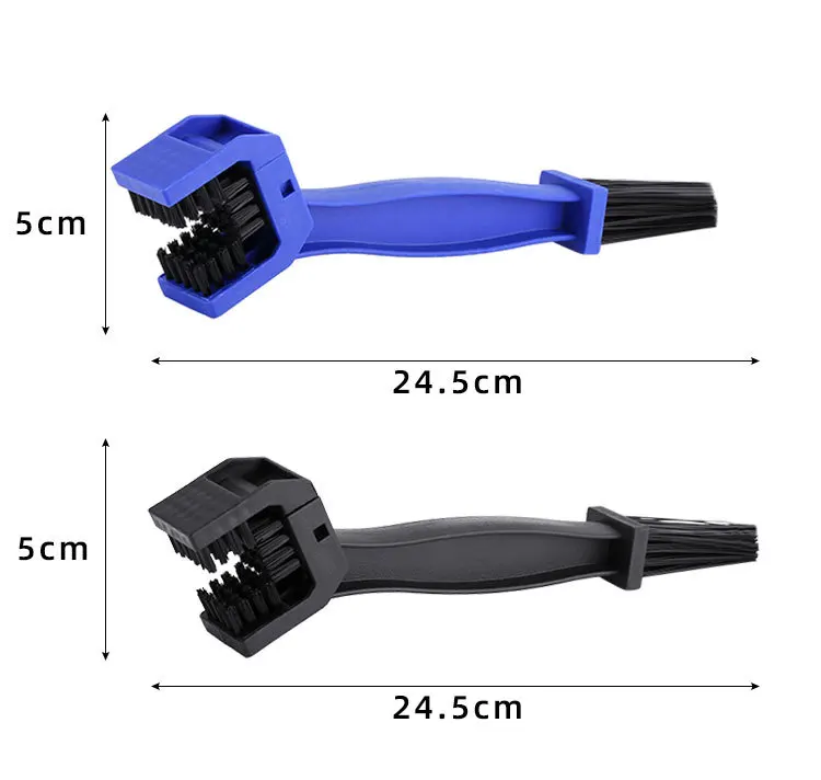 Tragbare Kette Reiniger MTB Radfahren Reinigung Kit Fahrrad Wäscher Pinsel Set Bike Wash Reparatur Werkzeug für Rennradfahren – Detail 7