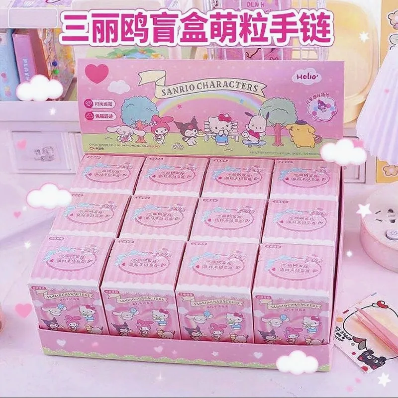 

Sanrio blind box cute granule bracelet cute cartoon Kuromi surprise unboxing wrist accessory
